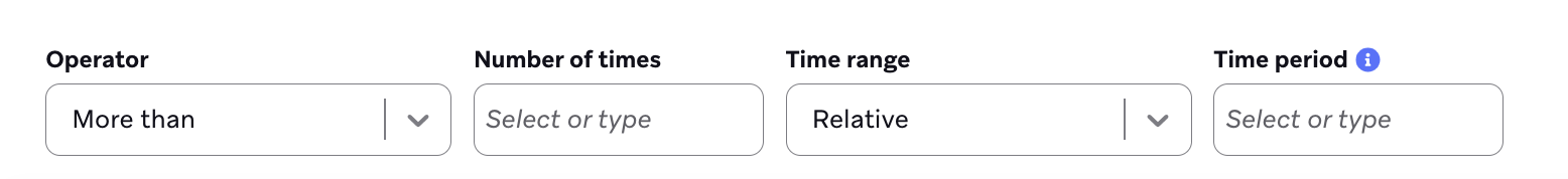 Fields to select schema details.