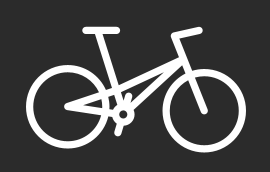 Ein Fahrrad-Symbol.