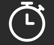Ein Stoppuhr-Symbol.