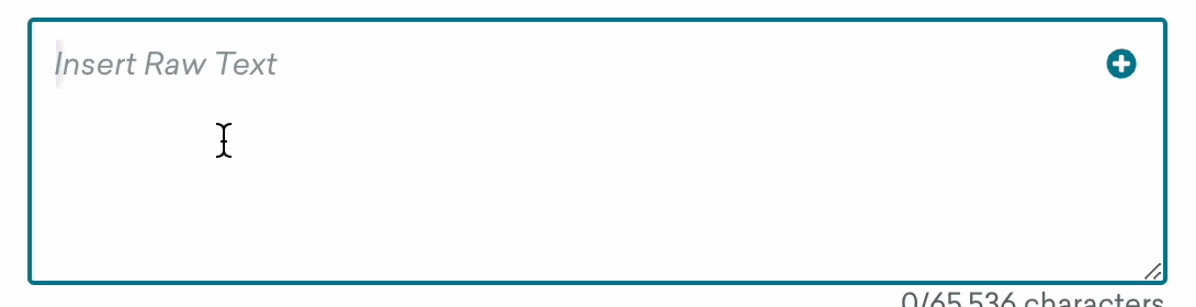 Braze schlägt verschiedene Liquid-Attribute vor, während mehr Text in ein Feld eingegeben wird.