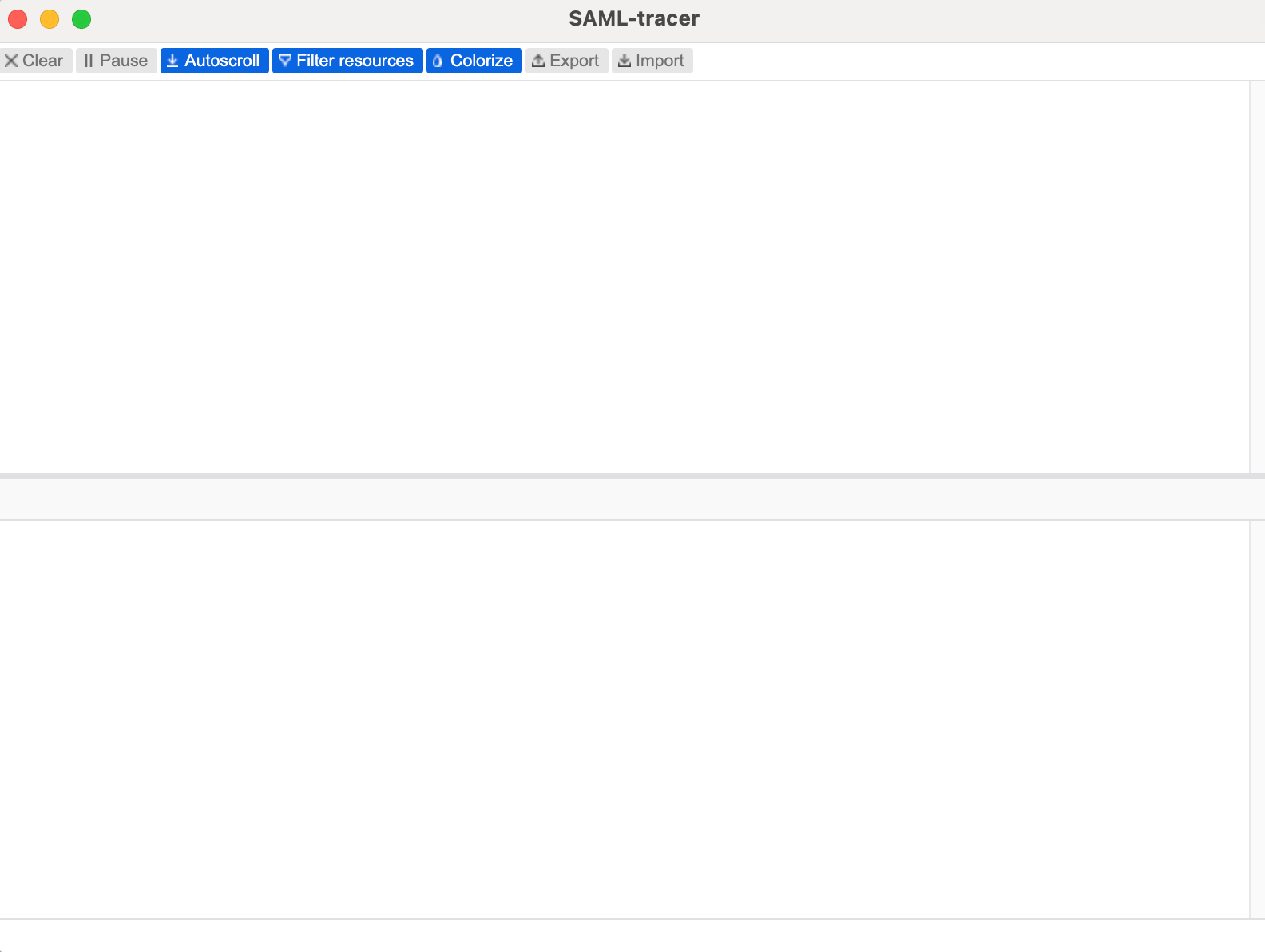 SAML-Tracer für Google Chrome.