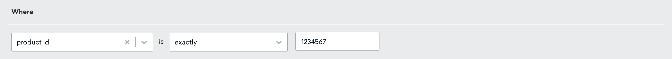 Segmentierung basierend auf numerischen Eigenschaften.