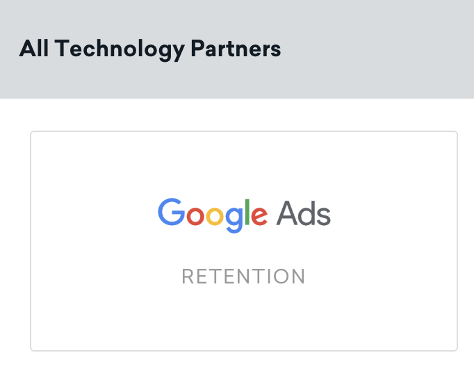 Socio tecnológico de Google Ads.