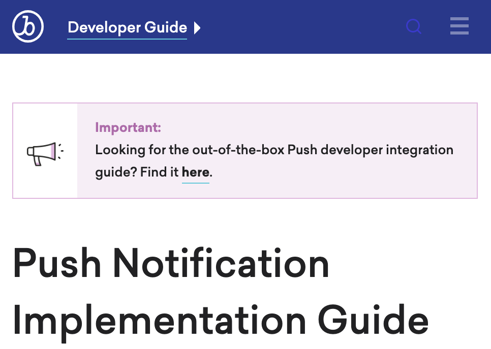 記事の冒頭にあるアラートの例。