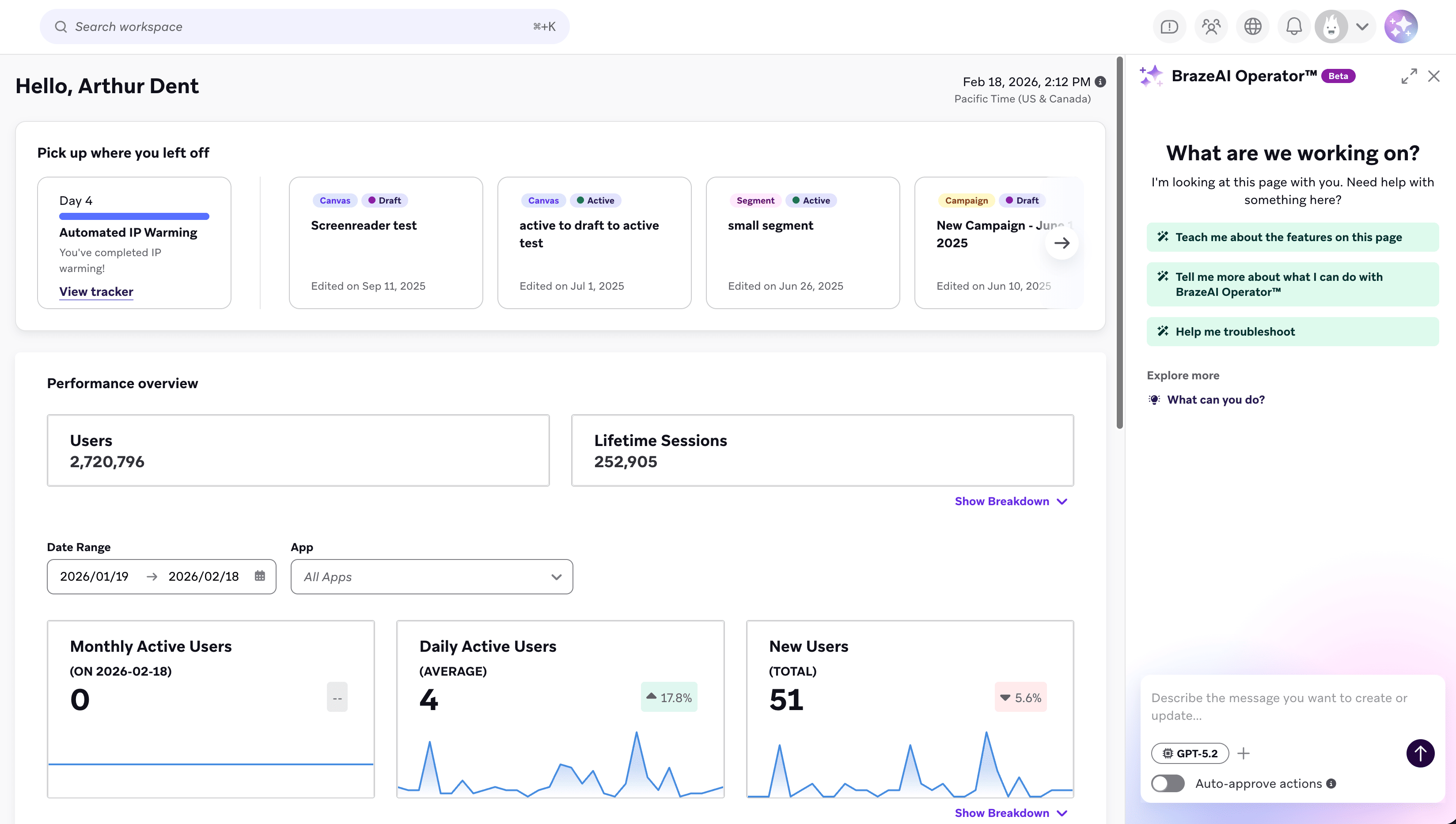 オペレータのチャットパネル。