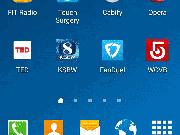"Appboy!"というタイトルのAndroidメッセージ、メッセージ"これはメッセージ本文。。"および要約テキスト"これはSummary Text."