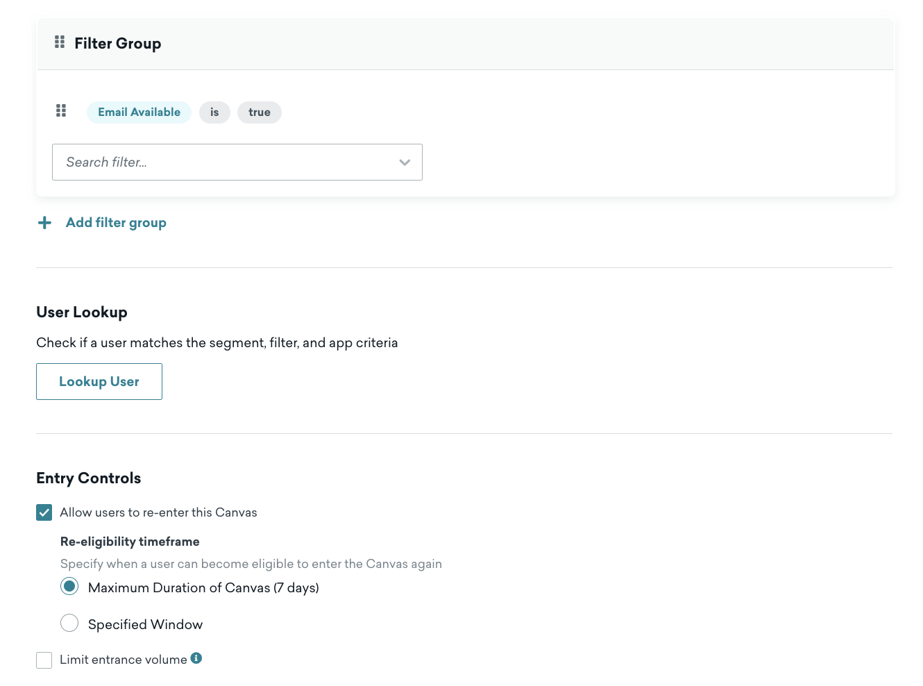 Filtros e controles de entrada adicionais para o Canva.