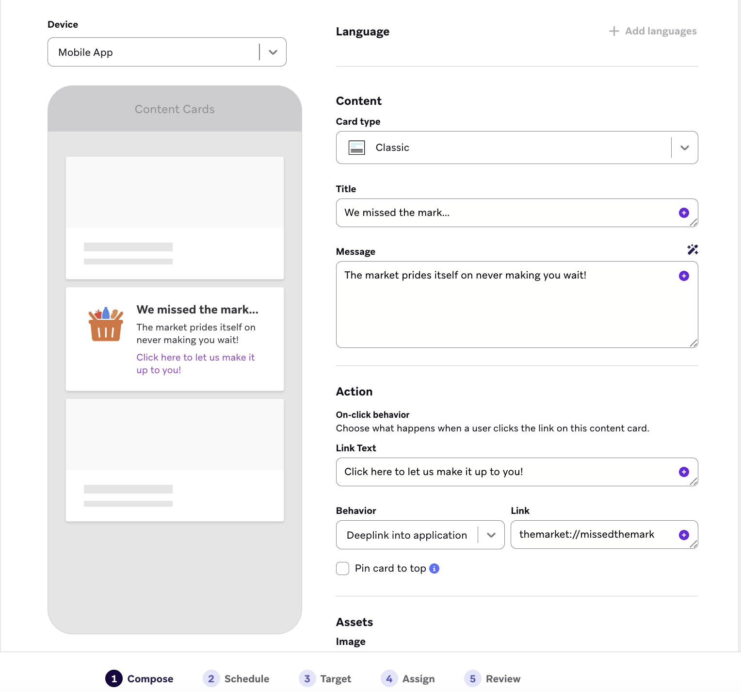 Criar um segmento de público de clientes que tiveram um longo tempo de espera