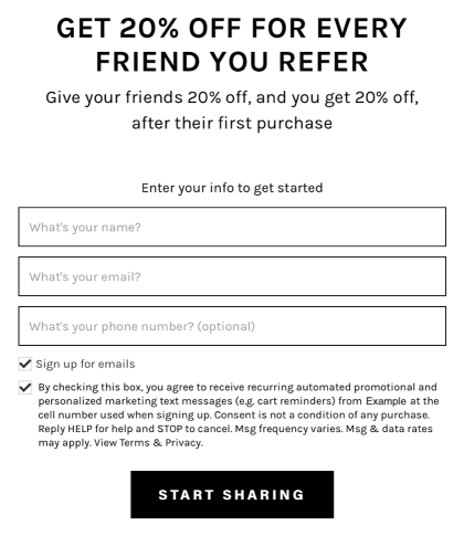 widget de referência