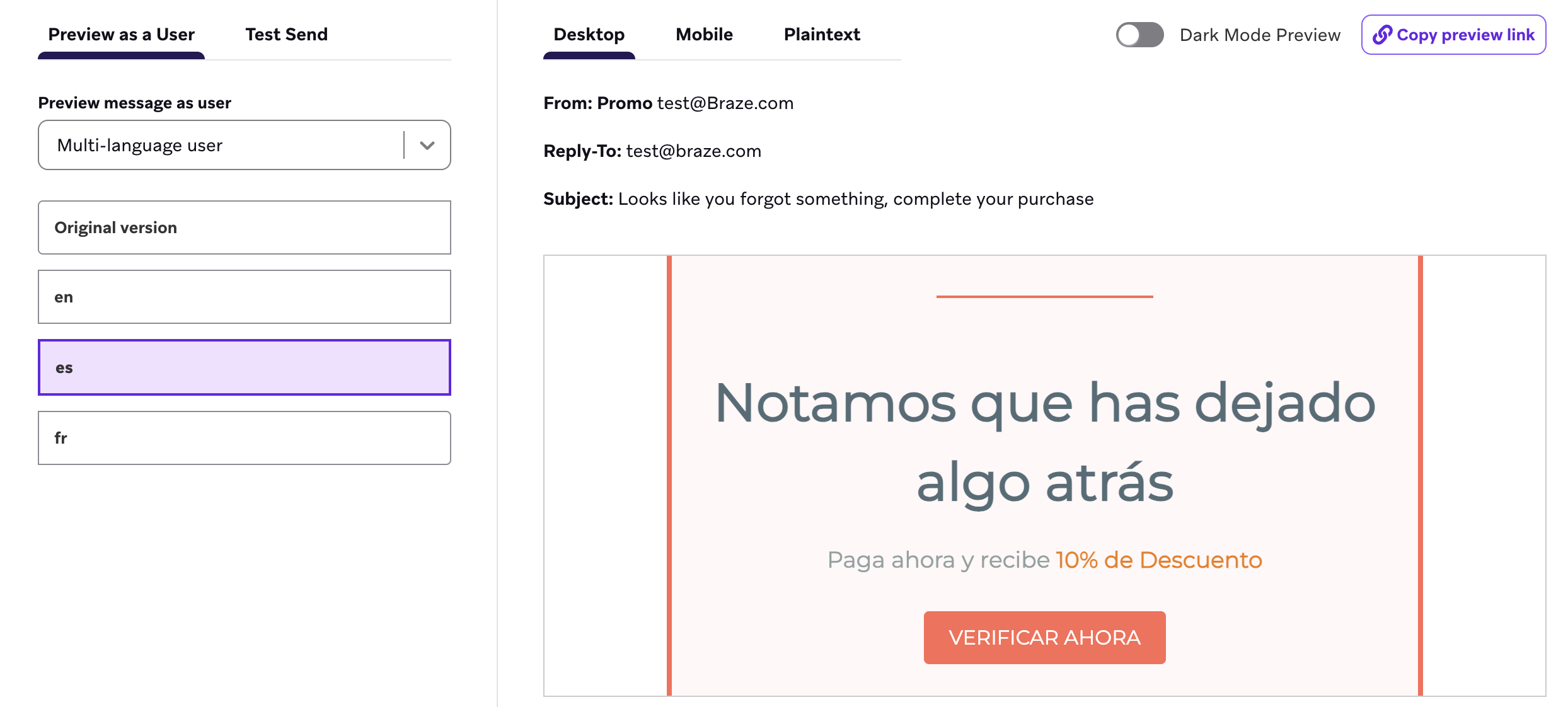 Prévias de localidades
